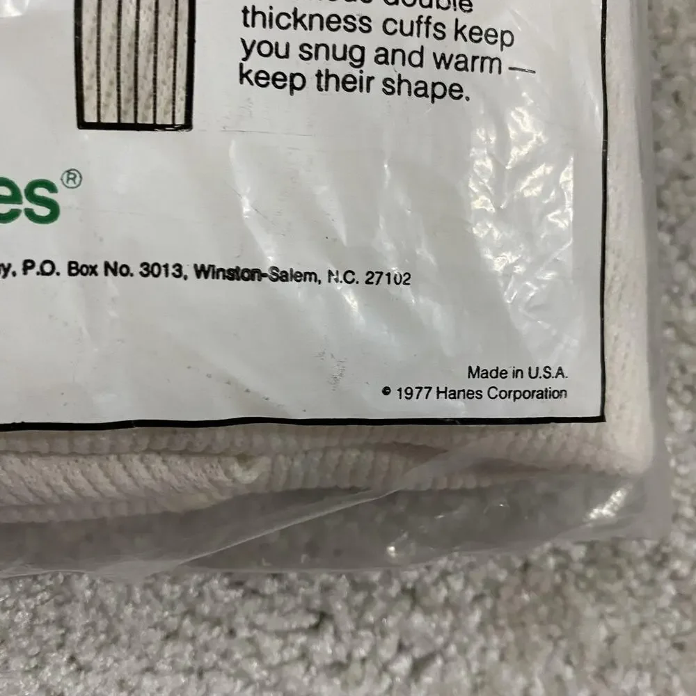 Hanes vtg 70s